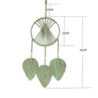 Macrame Leaf Wall Hanging | Kelmera