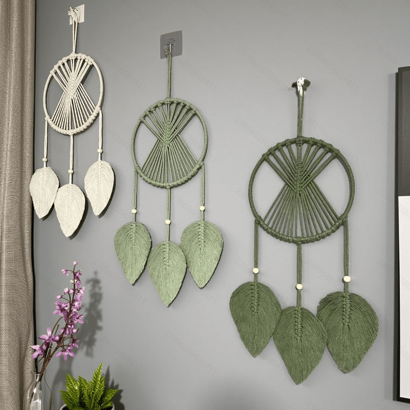 Macrame Leaf Wall Hanging | Kelmera