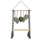 Macrame Leaf Wall Hanging Shelf | Kelmera