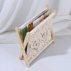 Macrame Magazine Rack | Kelmera