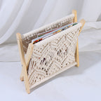 Macrame Magazine Rack | Kelmera