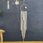 Macrame Moon Wall Hanging | Kelmera