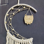 Macrame Moon Wall Hanging | Kelmera