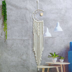 Macrame Moon Wall Hanging | Kelmera