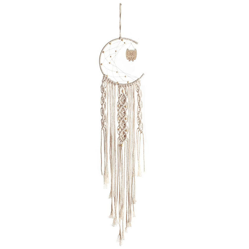 Macrame Moon Wall Hanging | Kelmera