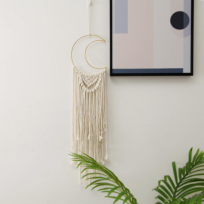 Macrame Moon Wall Hanging Model 6Poj | Kelmera