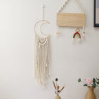 Macrame Moon Wall Hanging Model 6Poj | Kelmera
