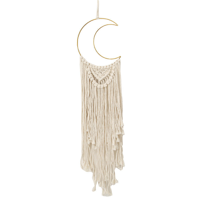 Macrame Moon Wall Hanging Model 6Poj | Kelmera