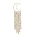 Macrame Moon Wall Hanging Model 6Poj | Kelmera