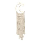 Macrame Moon Wall Hanging Model 6Poj | Kelmera
