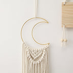 Macrame Moon Wall Hanging Model 6Poj | Kelmera