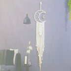 Macrame Moon Wall Hanging Model Djjh | Kelmera