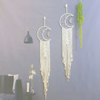 Macrame Moon Wall Hanging Model Djjh | Kelmera