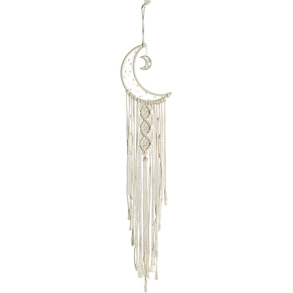 Macrame Moon Wall Hanging Model Djjh | Kelmera