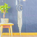 Macrame Moon Wall Hanging Model Djjh | Kelmera