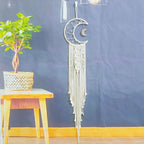 Macrame Moon Wall Hanging Model Djjh | Kelmera
