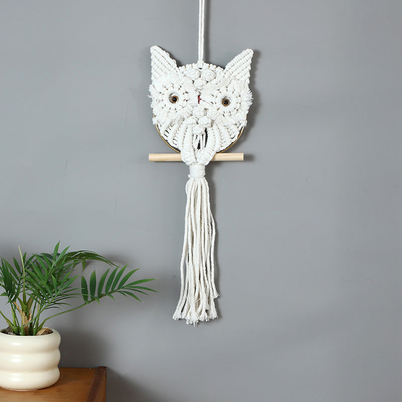 Macrame Owl Wall Hanging | Kelmera