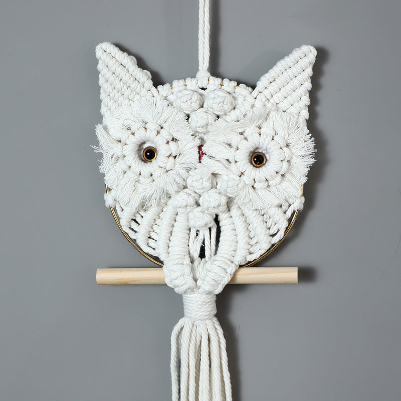 Macrame Owl Wall Hanging | Kelmera