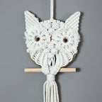Macrame Owl Wall Hanging | Kelmera