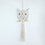 Macrame Owl Wall Hanging | Kelmera