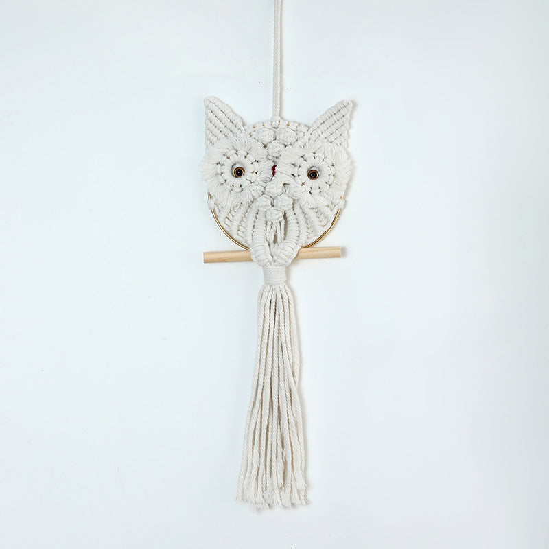 Macrame Owl Wall Hanging | Kelmera