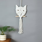 Macrame Owl Wall Hanging | Kelmera