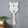 Macrame Owl Wall Hanging | Kelmera