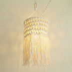 Macrame Pendant Light Fixture | Kelmera
