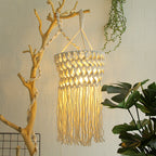 Macrame Pendant Light Fixture | Kelmera