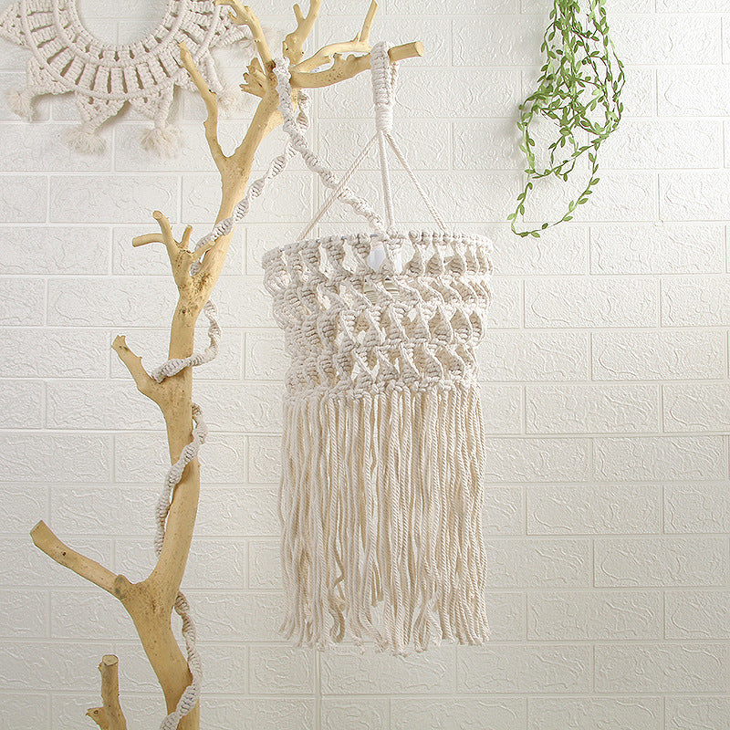 Macrame Pendant Light Fixture | Kelmera