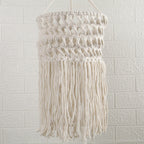 Macrame Pendant Light Fixture | Kelmera