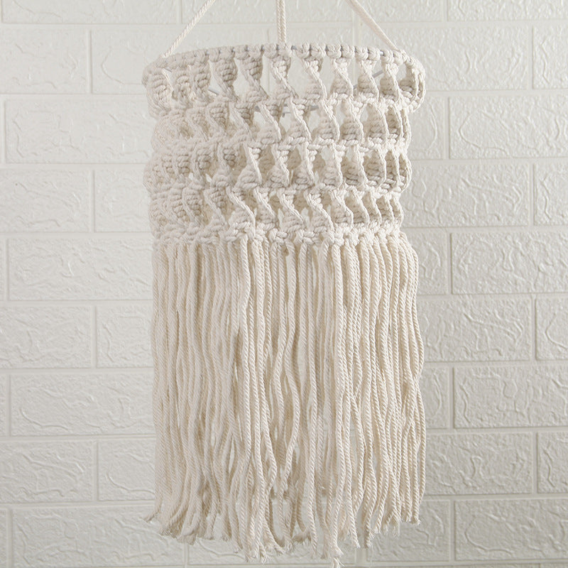 Macrame Pendant Light Fixture | Kelmera