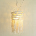 Macrame Pendant Light Fixture | Kelmera