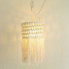 Macrame Pendant Light Fixture | Kelmera