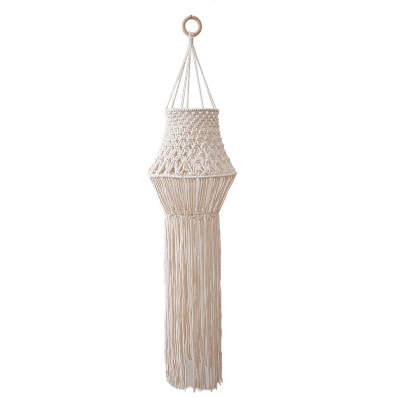Macrame Pendant Light Shade | Kelmera