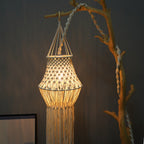 Macrame Pendant Light Shade | Kelmera