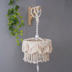 Macrame Pendant Light Shade | Kelmera