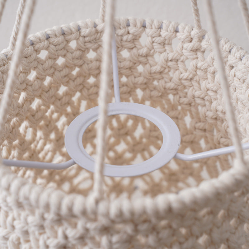 Macrame Pendant Light Shade | Kelmera