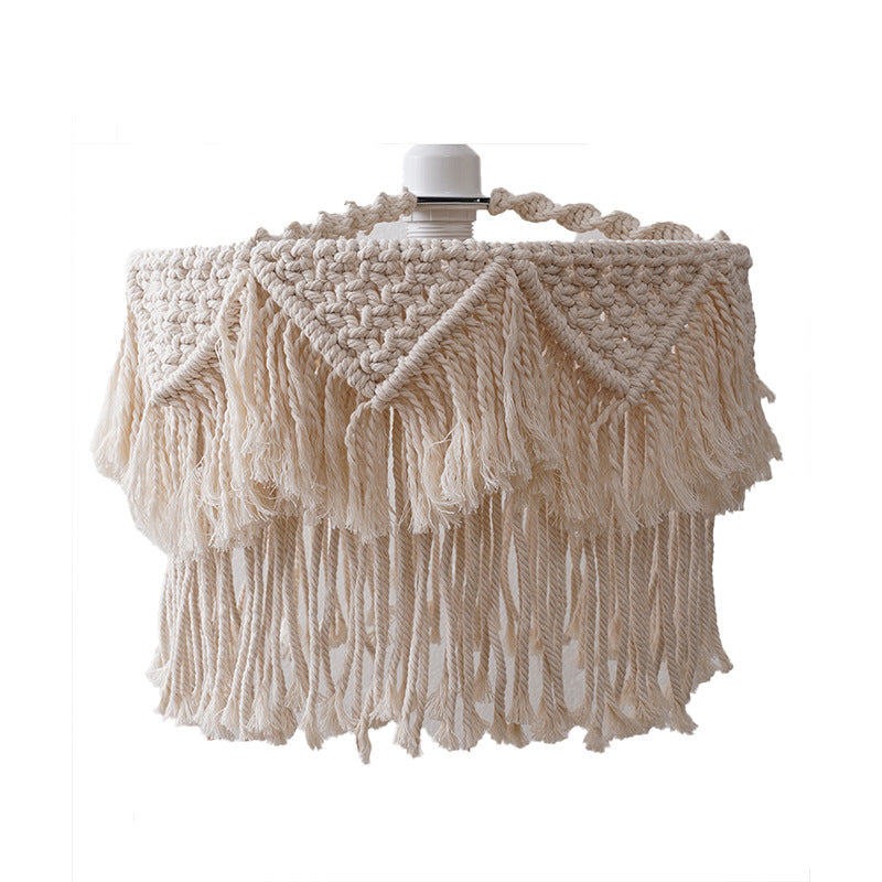 Macrame Pendant Light Shade | Kelmera