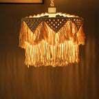 Macrame Pendant Light Shade | Kelmera