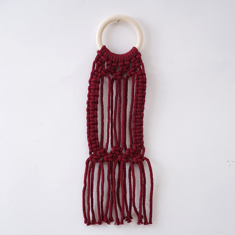 Macrame Photo Frame Wall Hanging Organizer | Kelmera