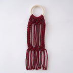 Macrame Photo Frame Wall Hanging Organizer | Kelmera