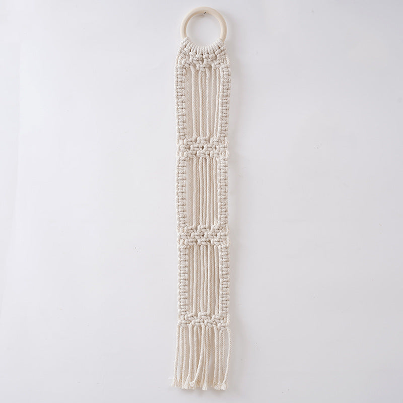 Macrame Photo Frame Wall Hanging Organizer | Kelmera