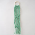 Macrame Photo Frame Wall Hanging Organizer | Kelmera