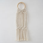 Macrame Photo Frame Wall Hanging Organizer | Kelmera