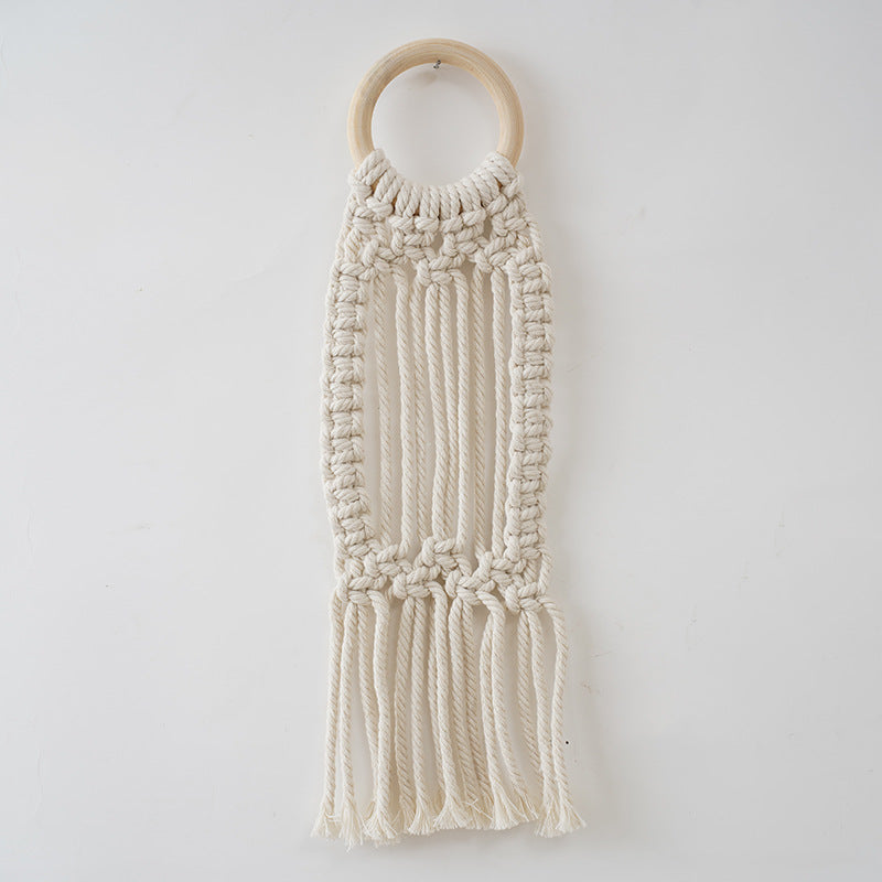 Macrame Photo Frame Wall Hanging Organizer | Kelmera