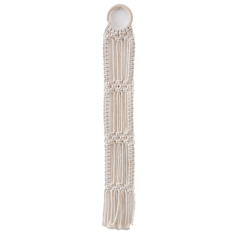Macrame Photo Frame Wall Hanging Organizer | Kelmera