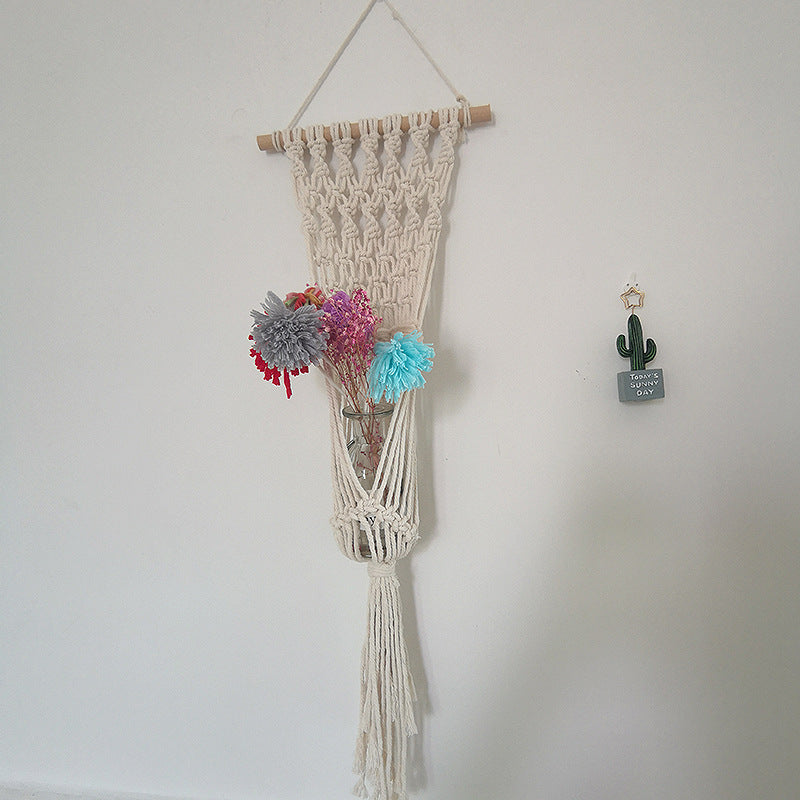 Macrame Plant Hanger 10 × 28 Inch | Kelmera