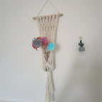 Macrame Plant Hanger 10 × 28 Inch | Kelmera