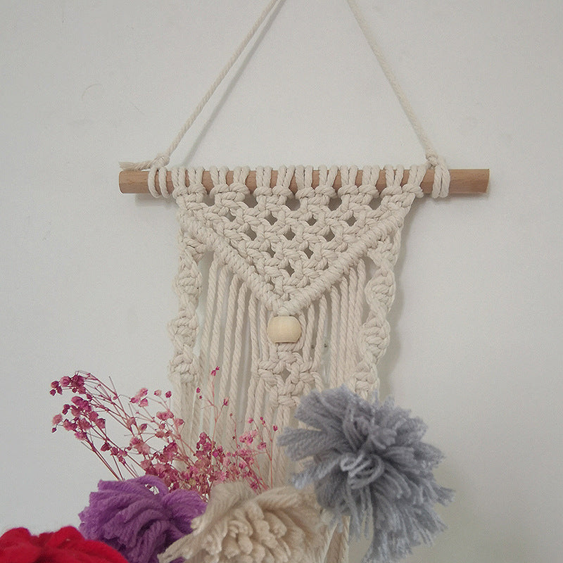 Macrame Plant Hanger 10 × 28 Inch | Kelmera